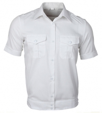 Рубашка форменная белая (короткий рукав)