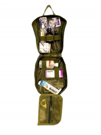 Сумка под аптечку большая (molle). Олива