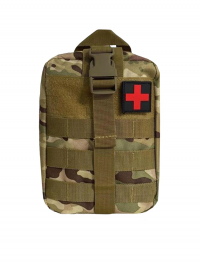 Сумка под аптечку большая (molle). Мультикам