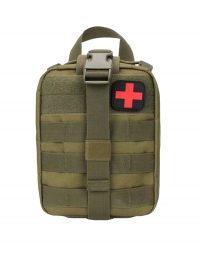 Сумка под аптечку большая (molle). Олива