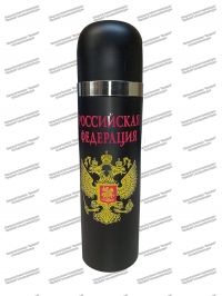 Термос металлический «Российская Федерация»