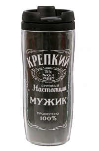 Термостакан "Крепкий мужик"
