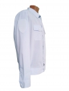 Рубашка форменная «Полиция» длинный рукав (новый образец) с липучками