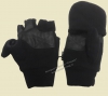 Перчатки варежки для рыбалки Grand Sierra чёрные