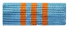 Орденская планка "За отличие в службе МЧС" (III степень)