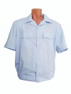 Рубашка форменная «Полиция» с коротким рукавом, голубая