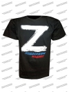 Футболка "Z", с надписью, черная