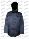 Куртка Полиции, всесезонная, удлиненная, Темно-синяя, тк. Грета