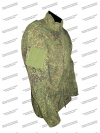 Куртка-ветровка "ВКБО", Зеленая цифра
