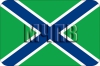 Наклейка «Флаг МЧПВ»