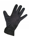 Перчатки зимние, флисовые мод. 107 М, Черные