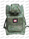 Рюкзак мод. 175А, Зеленая цифра