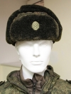 Шапка утеплённая ВКБО (ВКПО) нового образца