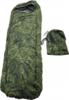 Спальный мешок армейский «Комбат» до -25 градусов, Зеленая цифра