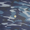 Ткань Грета 210 синий (серый) камуфляж