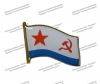 Флаг на пимсе ВМФ СССР