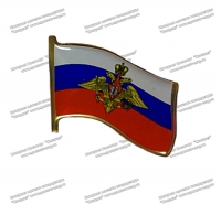 Флаг на пимсе ВС РФ