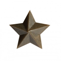 Звезда 20 мм. пластиковая олива